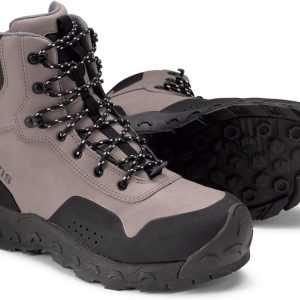 Orvis Clearwater Wading Boots for Men - Heavy Duty Men’s Fishing Waders with Toe Bumper and Aggressive Non Slip Lugs